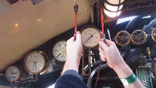 60163 Tornado whistle at Old Ock Common open day near London Paddington [upl. by Antonella]