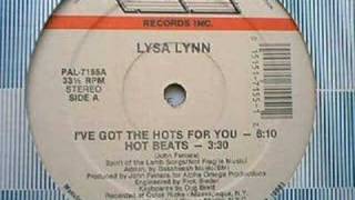 Lysa Lynn  Ive Got The Hots For You [upl. by Malcah]