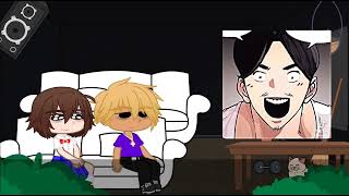 Netoshisu NTR React To Euntae Lee  Ayato as Euntae Lee  Lookism  Gacha React [upl. by Qidas204]