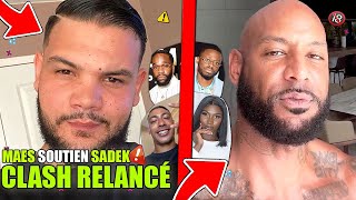 SADEK en PRlS0N a DUBAI MAES ACCUSE BOOBA IL REPOND CLASH PNL RETOUR DTF COLLECTOR EXCLU [upl. by Alakam920]