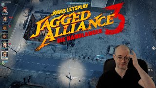 Jörg Langer spielt Jagged Alliance 3 LP E22 [upl. by Lewej]