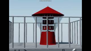 GamewellCosgrave Codewell siren short alert  roblox studio [upl. by Emmalynne]