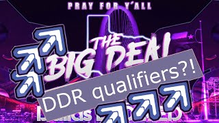 Rhythm game tournament qualifiers DDR amp Pump it Up The Big Deal 4 [upl. by Everick]