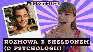 Rozmowa na temat psychologii z Sheldonem Jim Parsons storytime [upl. by Enitsirk935]