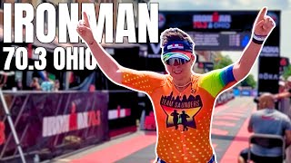 Ironman 703 Ohio Official Race Recap [upl. by Jd756]