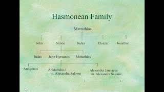 Hasmonean Dynasty [upl. by Iram115]