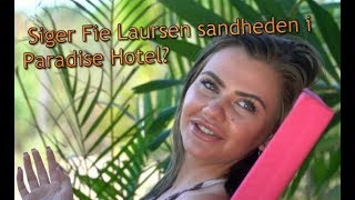 Fie Laursen i Paradise Hotel 2018 [upl. by Adnofal]