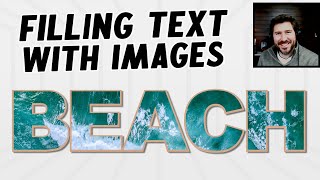 Inkscape Beginner Tutorial How to Fill Text with an Image [upl. by Nahtnoj]