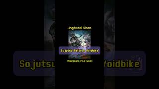 Jaghatai Khan Sojutsu Voidbike warhammer40k horusheresy whitescars lore jaghataikhan lore [upl. by Judas]