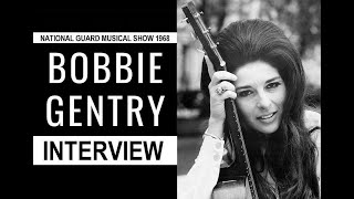 Bobbie Gentry  1968 Interview [upl. by Eetnod]