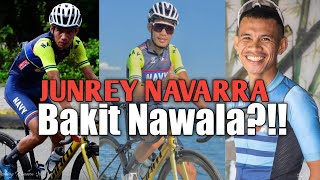 Junrey Navarra bakit wala sa Ronda Pilipinas 2022 [upl. by Ivad138]