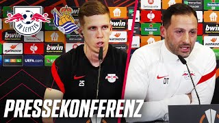 🎙️ EUROPA LEAGUE  PK vor RB Leipzig vs Real Sociedad San Sebastián [upl. by Nelo506]