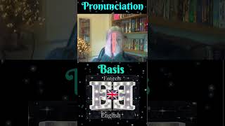 Pronunciation of Basis englishpronunciation efl [upl. by Emmalyn]