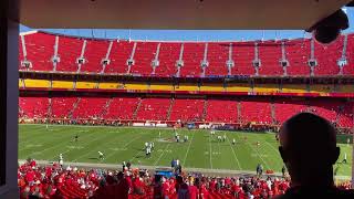 Visiting Arrowhead Stadium 111024 [upl. by Nileuqaj]