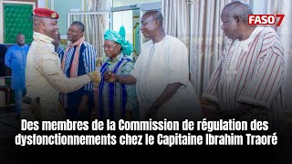 Burkina Faso  La Commission de régulation des dysfonctionnements chez le Capitaine Ibrahim Traoré [upl. by Alisen]