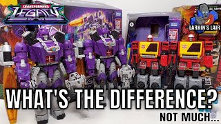 LegacyKingdom Blaster amp Galvatron Whats the Difference Larkins Lair [upl. by Johathan596]