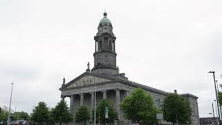 The Bells of St Mels Catherdral Longford 3pm 21st may 2023 [upl. by Arat439]