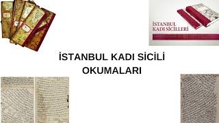 Kadı Sicili Okumaları 23 [upl. by Lally]