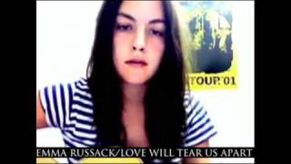 Love Will Tear Us Apart  Emma Russack [upl. by Nennerb]