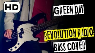 🎸📑TABS  Green Day  REVOLUTION RADIO Bass Cover HD [upl. by Old858]