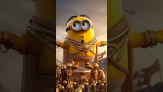 MINIONS WE ARE SPARTAN funny minions viralshorts viralvideo fypシ゚viral [upl. by Wendie]