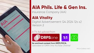 AIA Vitality Digital Ad Q4 2024 10s x2 Philippines Version 2 11ST [upl. by Grace]