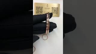 Chaumet Bee My Love Bracelet Rose Gold [upl. by Eitsyrk85]