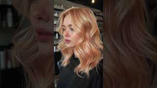 Strawberry Blonde Haircolor Ideas🍓 strawberryblonde hairtok fypシ゚viral beauty haircolor [upl. by Lillywhite600]