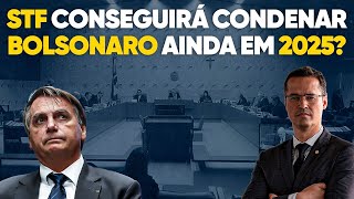 STF diz querer condenar Bolsonaro ainda em 2025 mas é possível [upl. by Imailiv]