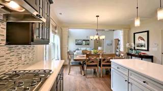 The Chastain Model Home by Eastwood Homes [upl. by Attezi948]