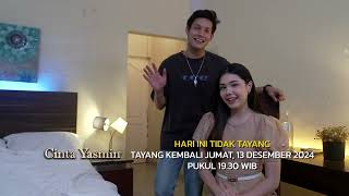 SINOPSIS CINTA YASMIN HARI INI 04 OKTOBER 2024  ROMEO BERI KECUPAN UNTUK YASMIN PERTANDA JADIAN [upl. by Gaven189]