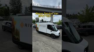 Rivian Service Van SPOTTED 👀⚡️EDV 500 [upl. by Cloris354]