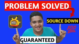 How to Solve Pikashow Source Down Problem 2022  Pikashow Source Down Problem [upl. by Eiralc]