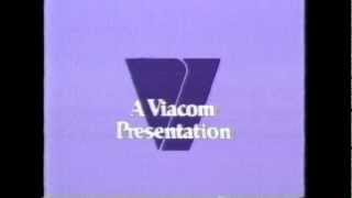 Viacom quotVquot Logo Videotaped Variant 1980s [upl. by Hteazile355]