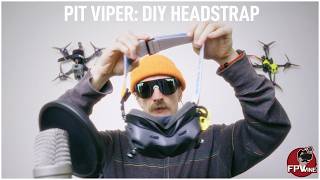 Pit Viper BRAP Strap for DJI Goggles V2 – DIY Custom Goggles Strap [upl. by Nnylasor]