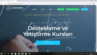 2019 GÜNCEL DYK KURS BAŞVURUSU YETİŞTİRME KURS BAŞVUSU [upl. by Keen803]