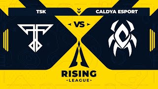 TSK vs CALDYA ESPORT  JOUR 4  Fall Split  Rising League 2024 [upl. by Attelrahs]