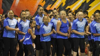 Te Wharau  Turanganui Schools Kapa Haka Festival [upl. by Otirecul]