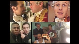 Groffsauce amp his love for Eliza Phillipa Soo from the Hamilton Musical [upl. by Elledoj754]