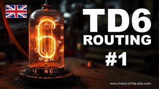 TD6  Routing 1  Track of the day Tutorial  English  garmin bmwmotorrad tomtom makelifearide [upl. by Maddocks]