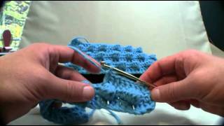 How To Crochet Bobble Stitch [upl. by Viquelia]