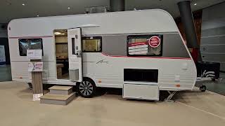 Burstner Averso 520 caravan 2024 [upl. by Yennaiv]