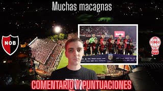 Comentario y puntuaciones de Newells vs Huracán  Rodrigo Elias [upl. by Salomi659]