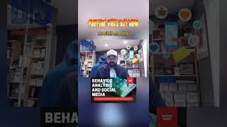 Behavior Analysis and Social Media FULL VIDEO OUT NOW aba appliedbehavioranalysis bcba rbt [upl. by Vedi]