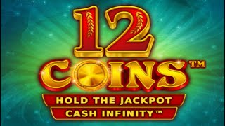 12 Coins slot by Wazdan  Gameplay [upl. by Harol941]