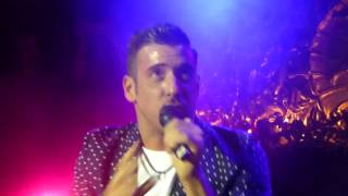 Francesco Gabbani Italy Occidentalis Karma Live London Eurovision Party Cafe de Paris 020417 [upl. by Utta303]