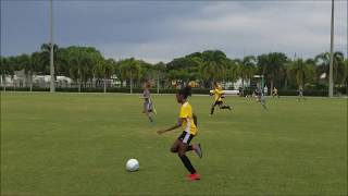 SFUYSA G1  U13  Sunrise Black vs Treasure Coast United MSA at TCU 05G [upl. by Ecnirp]