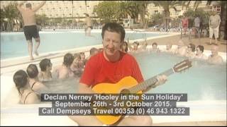 Declan Nerney Hooley in the Sun Sept 26th October 3rd 2015 [upl. by Garihc]