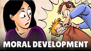 Kohlberg’s 6 Stages of Moral Development [upl. by Nnahoj]