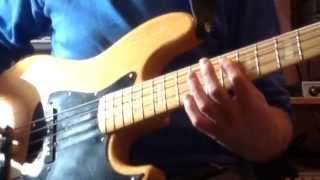 Chic  I want your love  Bass lesson part 2 [upl. by Aihsel]